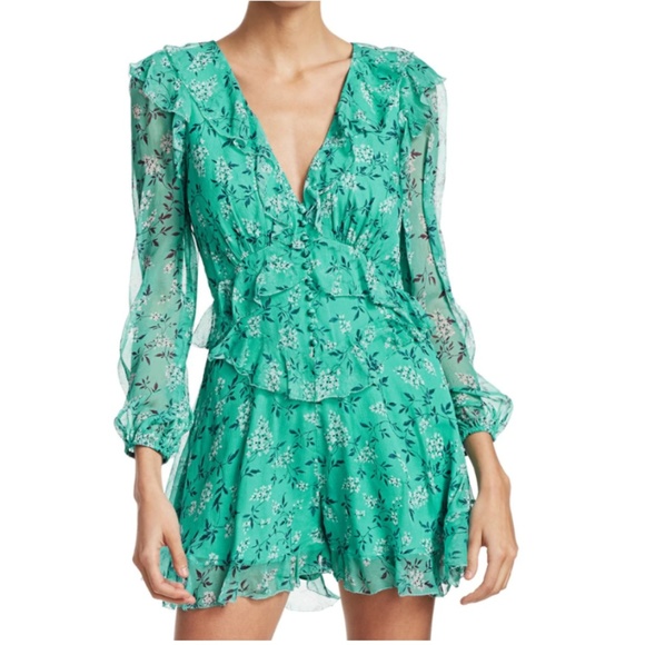 zimmermann green jumpsuit